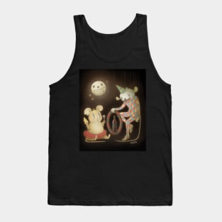 Wine and Cheese Circus for Mice Tank Top